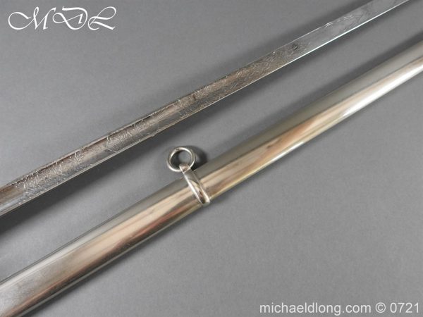 Victorian Infantry 1897 Officer’s Sword - Image 28