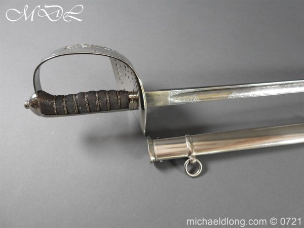 Victorian Infantry 1897 Officer’s Sword - Image 25