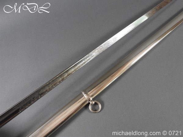 Victorian Infantry 1897 Officer’s Sword - Image 24