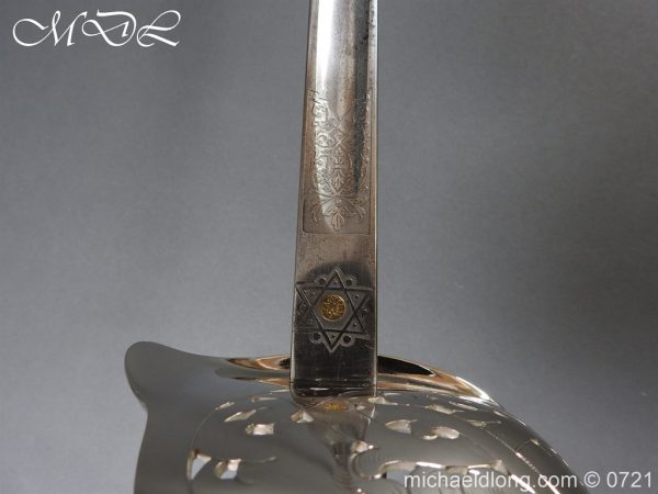 Victorian Infantry 1897 Officer’s Sword - Image 19