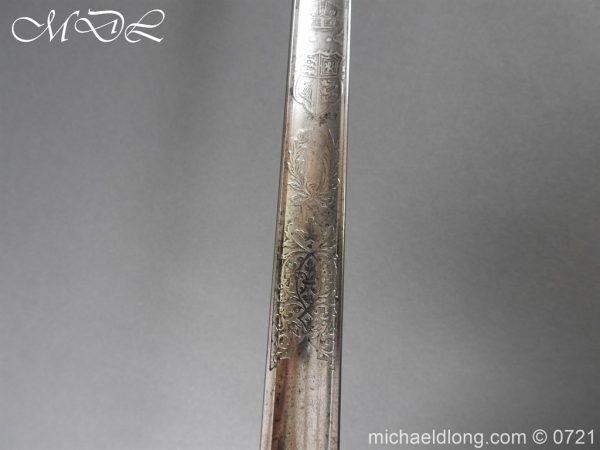 Victorian Infantry 1897 Officer’s Sword - Image 18
