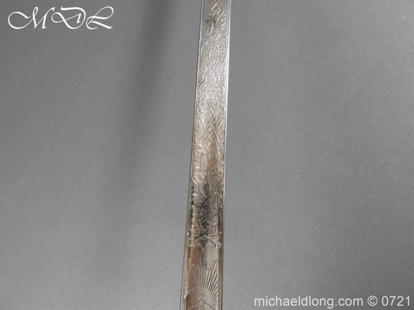 Victorian Infantry 1897 Officer’s Sword - Image 17