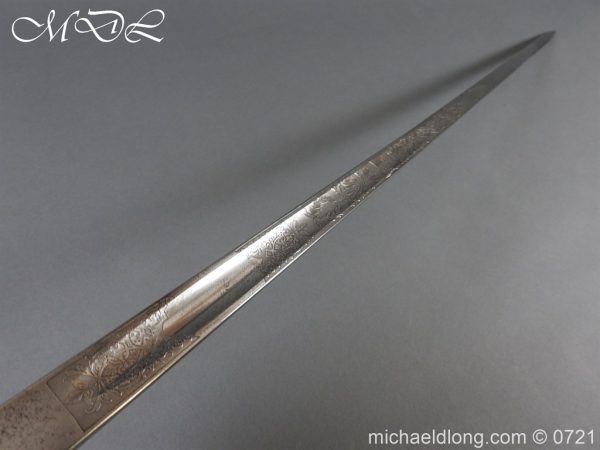 Victorian Infantry 1897 Officer’s Sword - Image 15