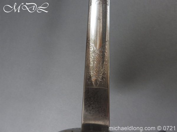Victorian Infantry 1897 Officer’s Sword - Image 14