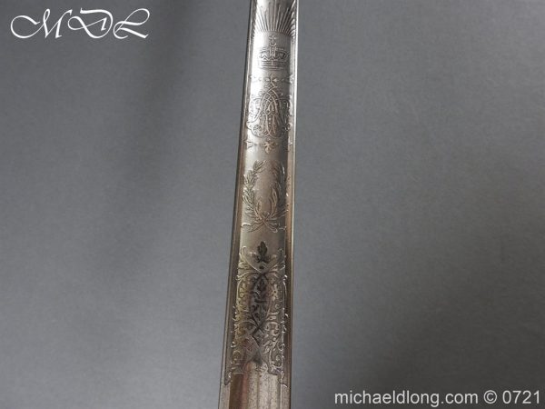 Victorian Infantry 1897 Officer’s Sword - Image 13