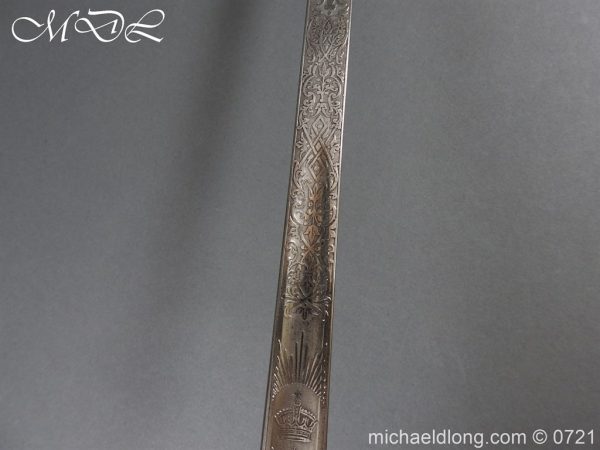 Victorian Infantry 1897 Officer’s Sword - Image 12