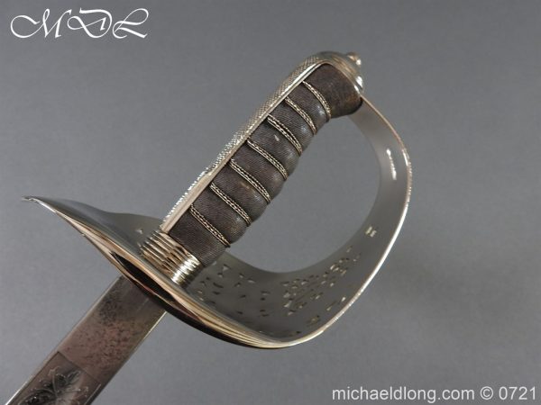 Victorian Infantry 1897 Officer’s Sword - Image 7