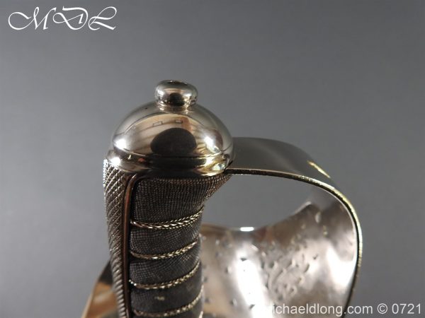 Victorian Infantry 1897 Officer’s Sword - Image 5
