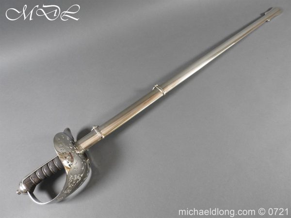 Victorian Infantry 1897 Officer’s Sword - Image 3