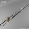 Edwardian British Cut Steel Small Sword