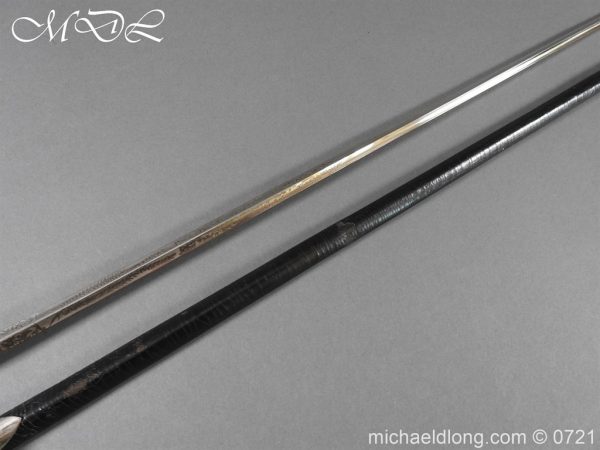 Edwardian British Cut Steel Small Sword - Image 23