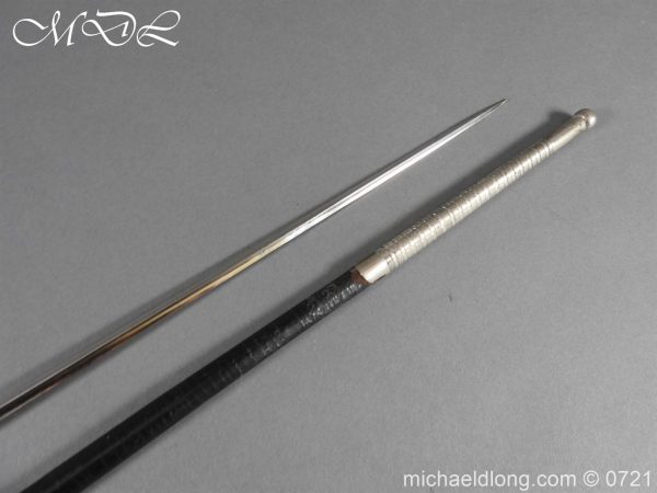 Edwardian British Cut Steel Small Sword - Image 22