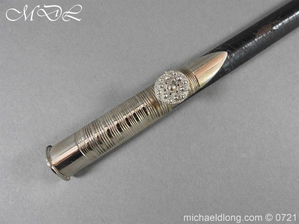 Edwardian British Cut Steel Small Sword - Image 21
