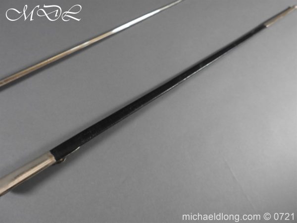 Edwardian British Cut Steel Small Sword - Image 18