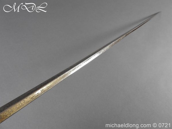 Edwardian British Cut Steel Small Sword - Image 17
