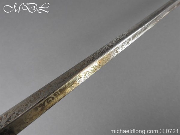 Edwardian British Cut Steel Small Sword - Image 16