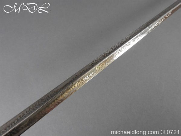 Edwardian British Cut Steel Small Sword - Image 15