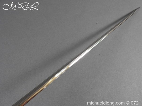 Edwardian British Cut Steel Small Sword - Image 14