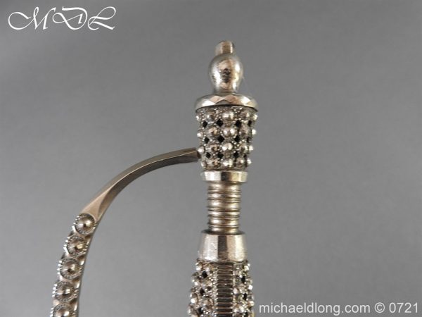 Edwardian British Cut Steel Small Sword - Image 6