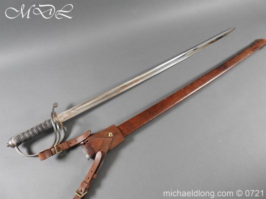 Lowland Royal Field Artillery Officer’s Sword