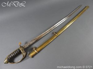 British 1822 Infantry Officer’s Sword