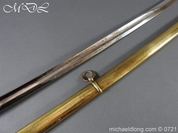 British 1822 Infantry Officer’s Sword - Image 28