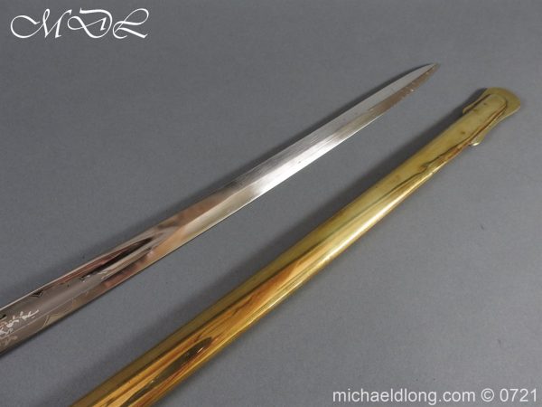 British 1822 Infantry Officer’s Sword - Image 27