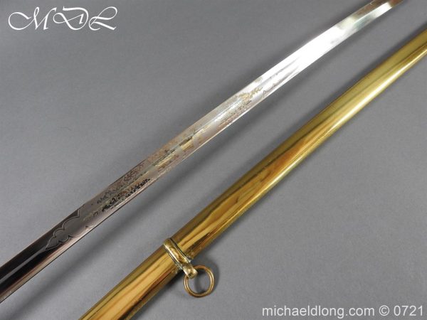 British 1822 Infantry Officer’s Sword - Image 24