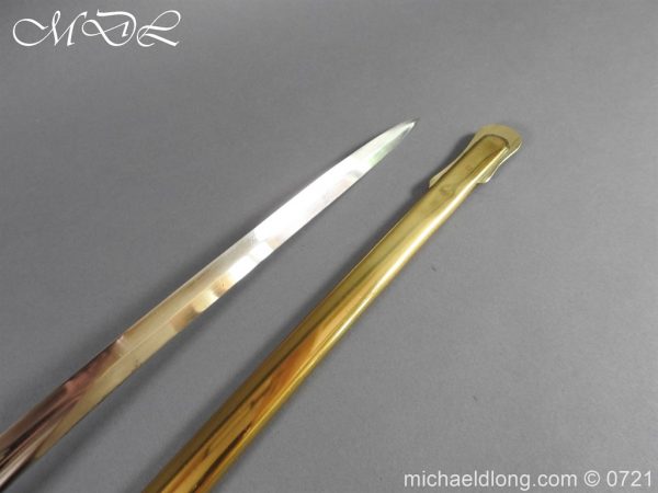 British 1822 Infantry Officer’s Sword - Image 23