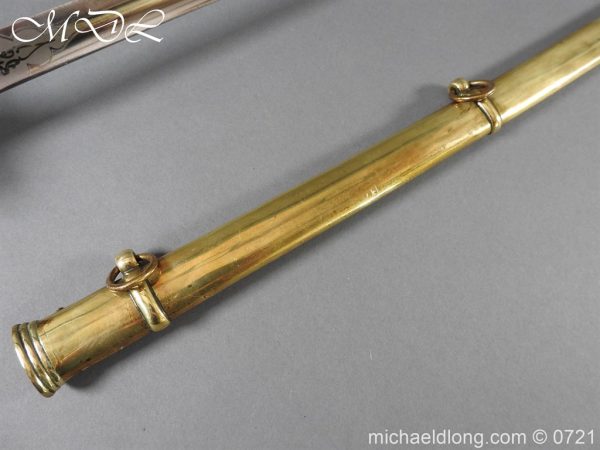 British 1822 Infantry Officer’s Sword - Image 22