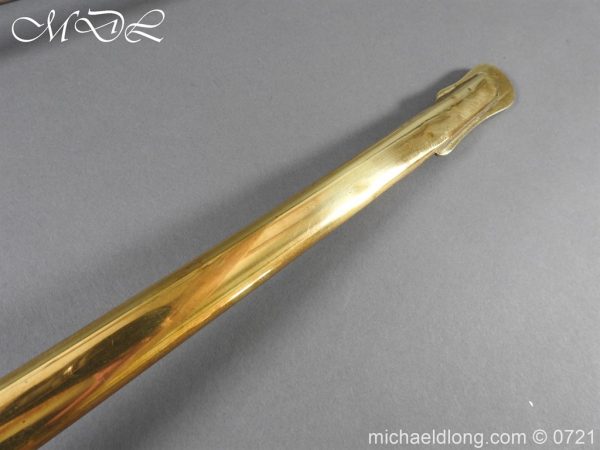 British 1822 Infantry Officer’s Sword - Image 21