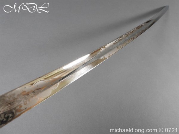 British 1822 Infantry Officer’s Sword - Image 20