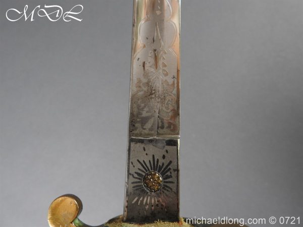 British 1822 Infantry Officer’s Sword - Image 19
