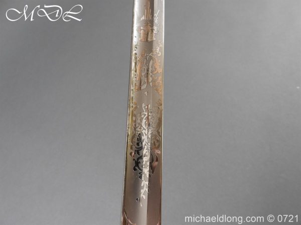 British 1822 Infantry Officer’s Sword - Image 18