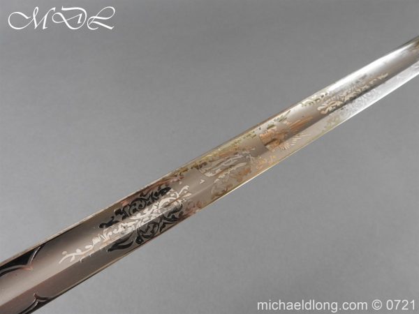 British 1822 Infantry Officer’s Sword - Image 17