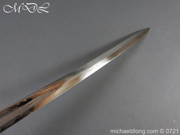 British 1822 Infantry Officer’s Sword - Image 16