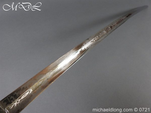 British 1822 Infantry Officer’s Sword - Image 15