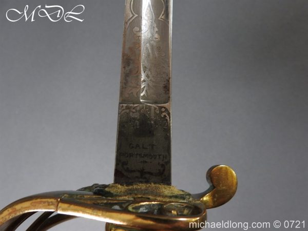 British 1822 Infantry Officer’s Sword - Image 14