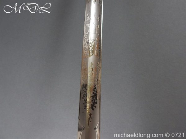 British 1822 Infantry Officer’s Sword - Image 13