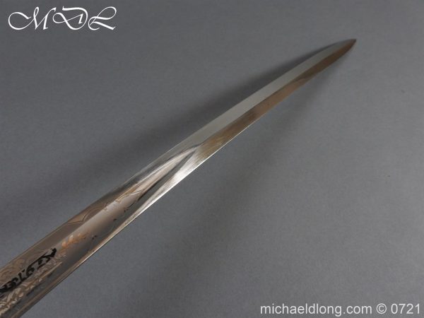 British 1822 Infantry Officer’s Sword - Image 12
