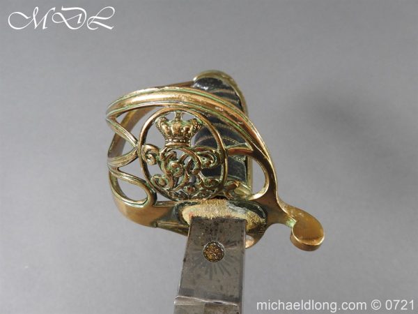 British 1822 Infantry Officer’s Sword - Image 11