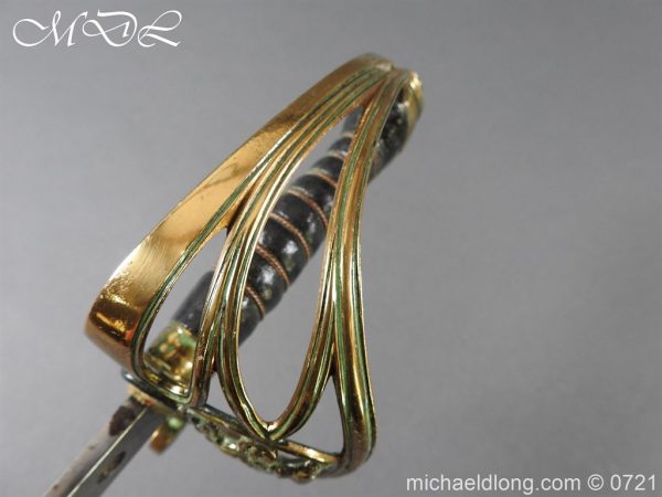 British 1822 Infantry Officer’s Sword - Image 9