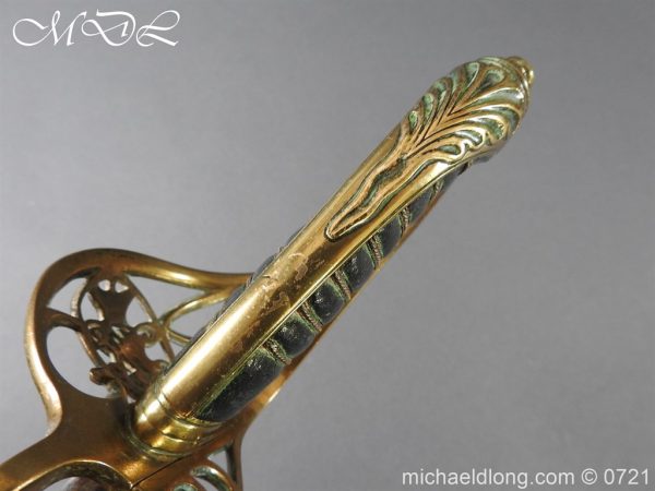 British 1822 Infantry Officer’s Sword - Image 7