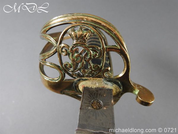 British 1822 Infantry Officer’s Sword - Image 5
