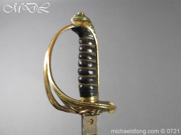 British 1822 Infantry Officer’s Sword - Image 4