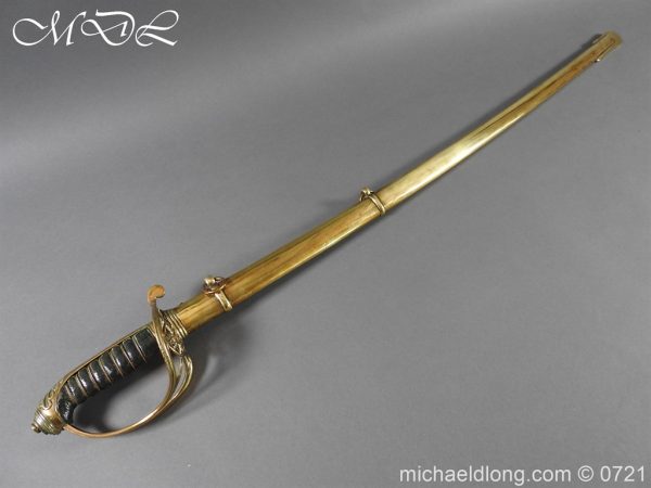 British 1822 Infantry Officer’s Sword - Image 3