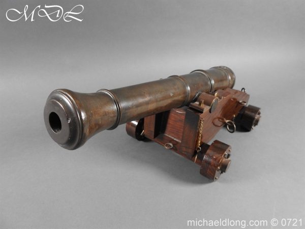michaeldlong.com 20381 600x450 Victorian Saluting Cannon by W Parker C 1840