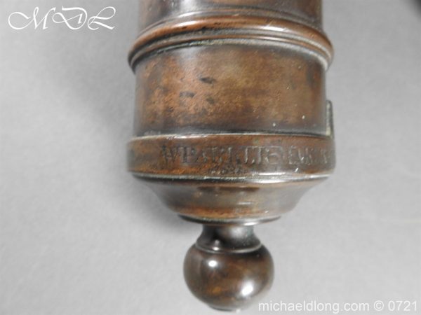 michaeldlong.com 20385 600x450 Victorian Saluting Cannon by W Parker C 1840
