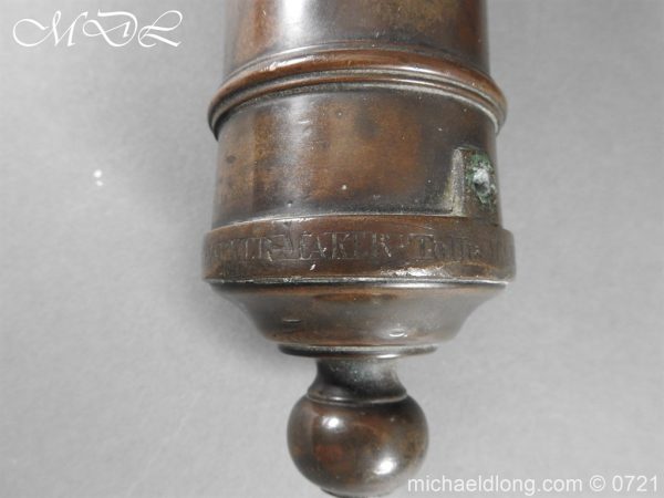 michaeldlong.com 20386 600x450 Victorian Saluting Cannon by W Parker C 1840
