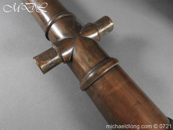 michaeldlong.com 20391 600x450 Victorian Saluting Cannon by W Parker C 1840